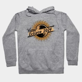 Vermont Eclipse 2024 Hoodie